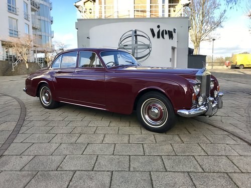 1964 Rolls Royce Silver Cloud III by James Young SCV100 For Sale