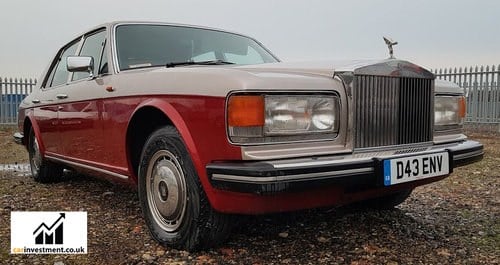 Rolls Royce Silver Spirit, 1986, MOT, Full Service History For Sale