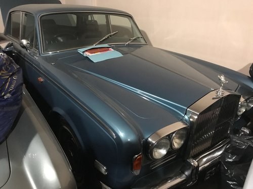 Roll Royce Silver 1973 23000 miles from new For Sale