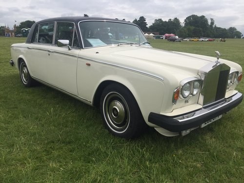 1980 Rolls Royce Silver Wraith 2 For Sale