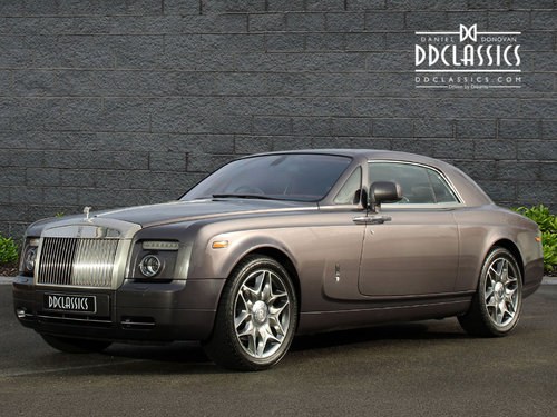 2010 Rolls-Royce Phantom Coupe For Sale