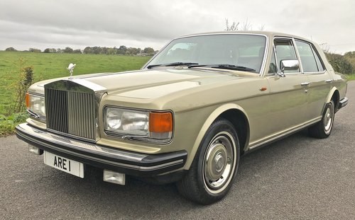1984 ROLLS ROYCE SILVER SPIRIT                  history from new  For Sale