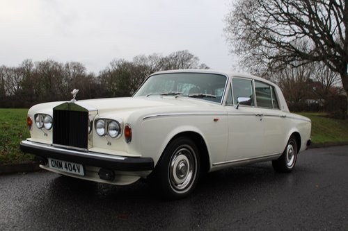 Rolls Royce Silver Shadow 1980 - To be auctioned 25-01-19 In vendita all'asta