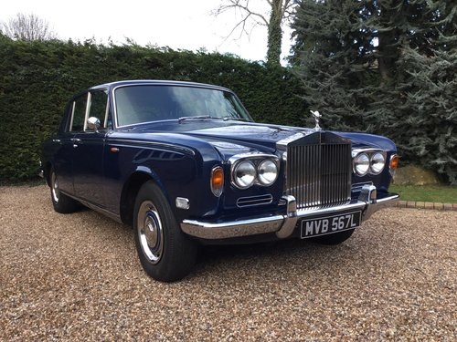Rolls Royce Silver Shadow 1973 Kaufen Bei