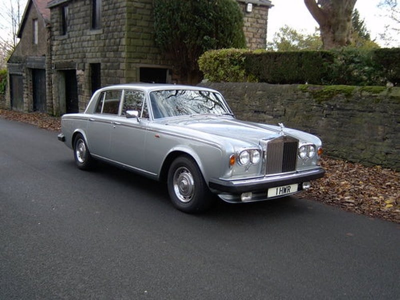 ONE OF THE LAST SILVER SHADOWS PRODUCED