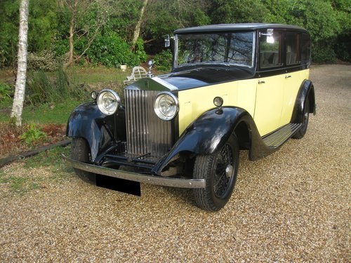 1934 Rolls-Royce 20/25 Six light Limousine By Hooper For Sale