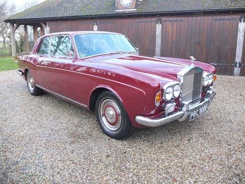 1967 Rolls-Royce Silver Shadow 2 dr Saloon by Mulliner Park Ward For Sale