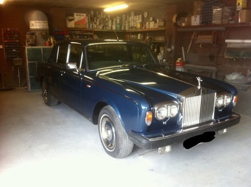 1978 Rolls Royce shadow 2 41000 miles from new For Sale
