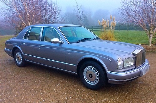 1998 ROLLS ROYCE SILVER SERAPH - BEAUTIFUL - POSS PX CONSIDERED  SOLD