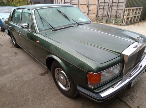 1986 ROLLS ROYCE  TO CLEAR   For Sale