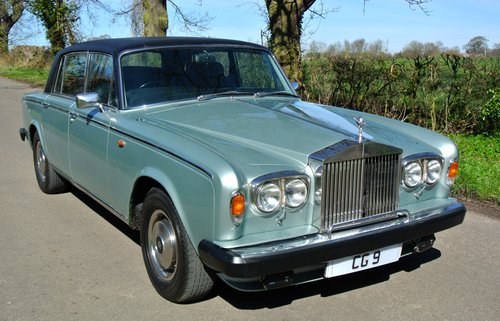 1978 ROLLS ROYCE SILVER WRAITH II  only 18k miles from new!   For Sale