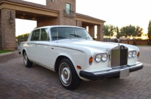1978 Rolls Royce Silver Shadow II = LHD Ivory(~)Tan $obo In vendita