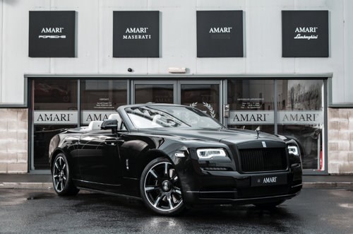 2018 18 Rolls-Royce Dawn Convertible 6.6 V12 VERKAUFT