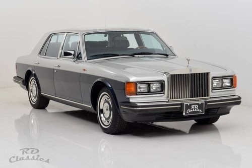 1988 Rolls Royce Silver Spirit Saloon For Sale