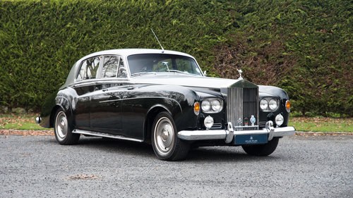 1963 Rolls Royce Silver Cloud 111 Saloon  For Sale