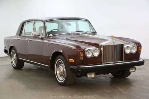 1978 Rolls-Royce Silver Shadow II Right Hand Drive For Sale