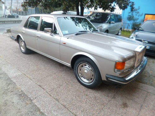 1981 Rolls Royce Silver Spirit For Sale