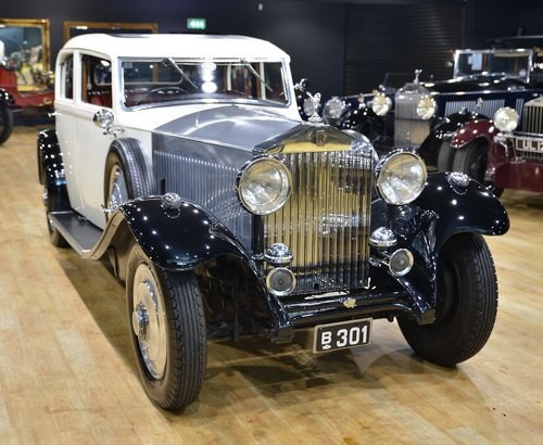 1933 Rolls Royce 20/25 Park Ward Continental bodied Sports  SOLD