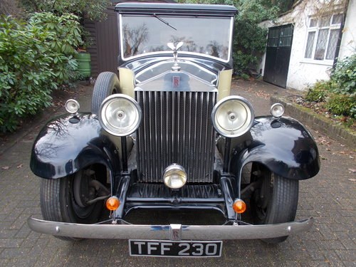 1932 ROLLS ROYCE 20/25 COACHWORK BY VINCENTS OF READING For Sale