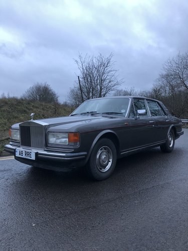 1986 Rolls Royce Spirit In vendita