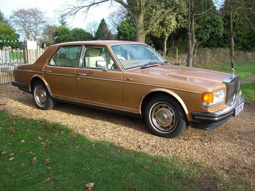 1987 Rolls Royce Silver Spirit MKI at ACA 26th January 2019 For Sale