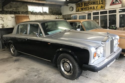 1978 Rolls Royce Silver Shadow II SOLD