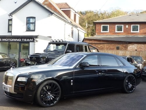 2010 ROLLS ROYCE GHOST 6.6 V12 - LEFT HAND DRIVE + HIGH SPEC SOLD