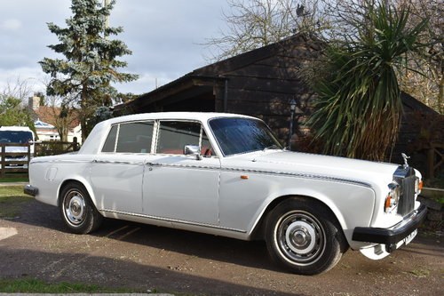 Lot 119 - A 1981 Rolls Royce Silver Shadow - 10/2/2019 For Sale by Auction