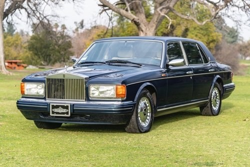 1998 Rolls-Royce Silver Spur = LHD Clean Blue(~)Tan $obo In vendita