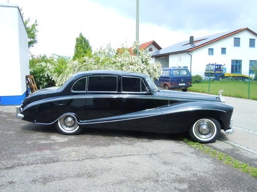 1958 Rolls Royce Hooper Silver Cloud 1, SIAM LWB VENDU