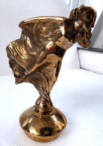 Rolls Royce " The Whisperer" car mascot, C.Sykes VENDU