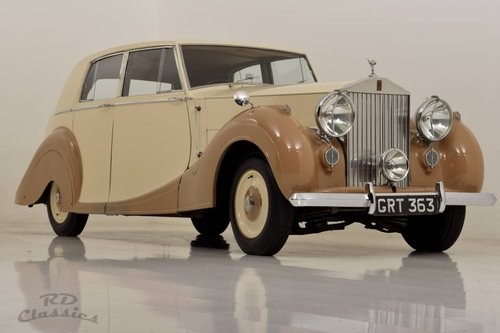 1950 Rolls Royce Silver Wraith Saloon For Sale