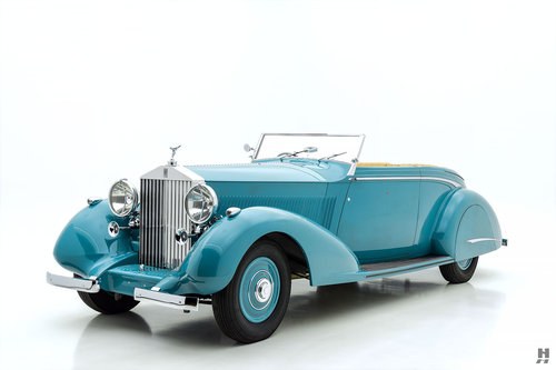1937 ROLLS-ROYCE PHANTOM III DROP HEAD COUPE In vendita