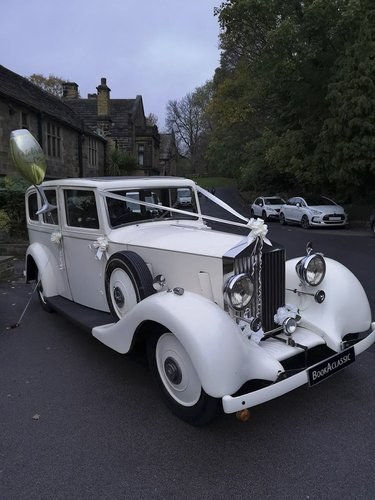 1935 Classic Wedding Cars For Hire