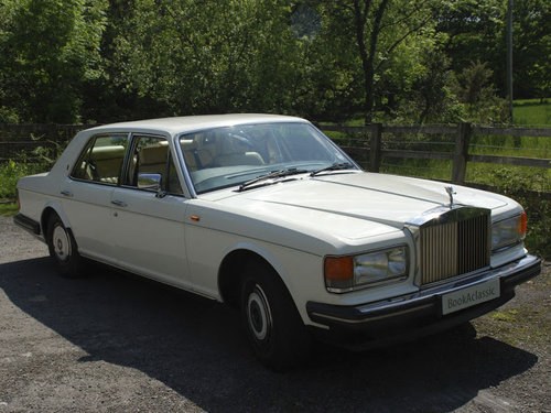 1988 Classic Wedding Cars Bristol For Hire