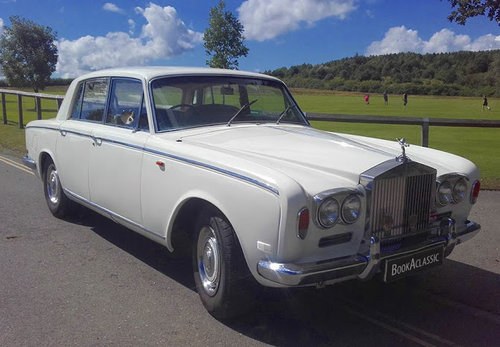 1969 Classic Wedding Cars For Hire