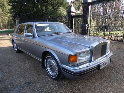 1997 ROLLS ROYCE SILVER DAWN ONLY 23,000 MILES SOLD