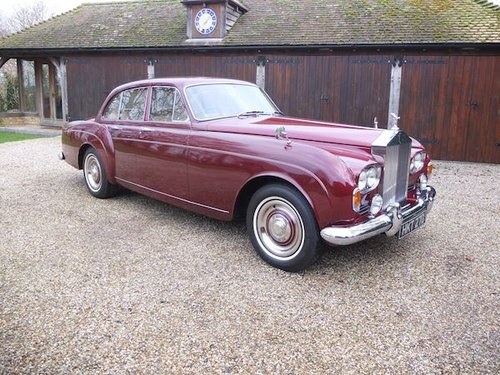 1966 Rolls-Royce Silver Cloud III Continental Flying Spur  For Sale