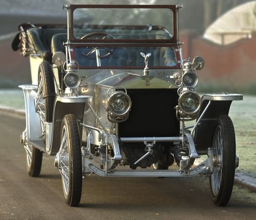 1912 Rolls Royce Silver Ghost Rois Des Belges Chassis 2082 For Sale