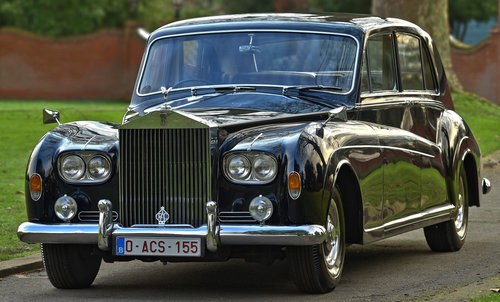 1964 Rolls Royce Phantom V James Young PV22 SOLD