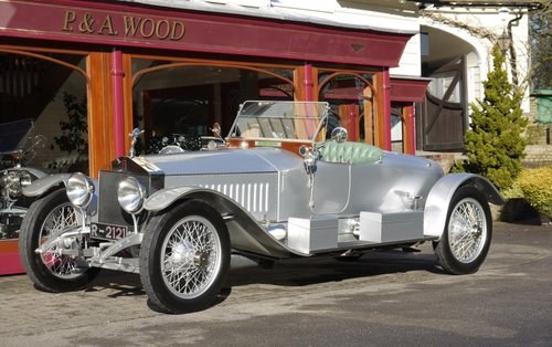 Rolls-Royce Silver Ghost 1912 London to Edinburgh En Venta