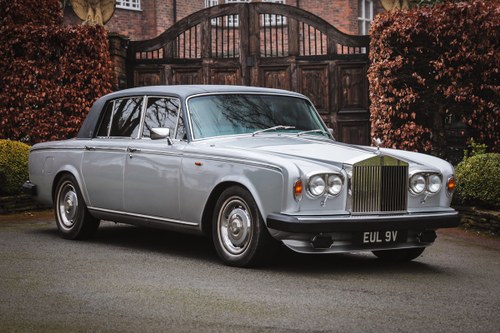 1979 Rolls-Royce Silver Shadow 2  For Sale by Auction