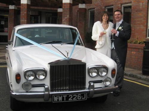 1971 WEDDING CARS FOR SALE DUE TO RETIREMENT In vendita