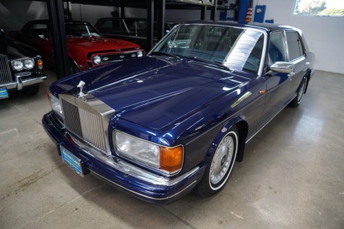 1998 Rolls Royce Silver Spur IV with 43K orig miles SOLD