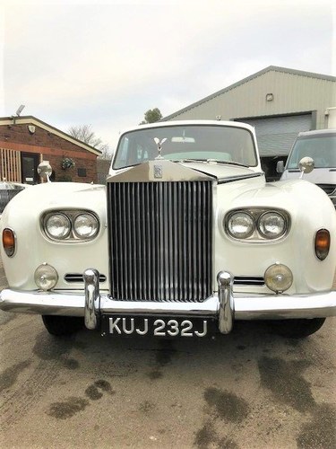 Rolls royce phantom v1 1971 state limousine In vendita