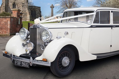1939 Rolls royce wraith 1938 6 seat limousine mulliner For Sale