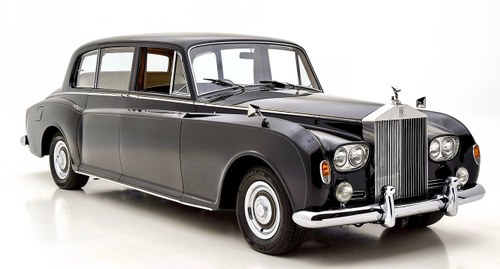 1960 Rolls Royce Phantom V Park Ward Limousine SOLD