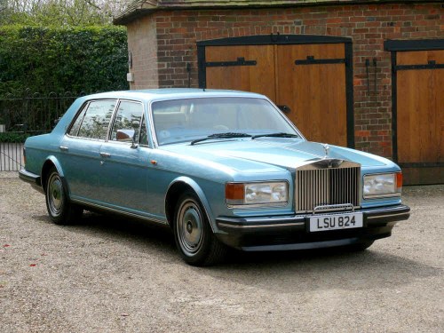 1990 Rolls Royce Silver Spur  For Sale