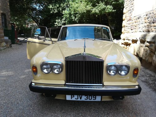 1977 Rolls Royce silver shadow 2 For Sale