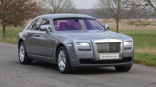 2011 Rolls Royce Ghost - Low Mileage SOLD
